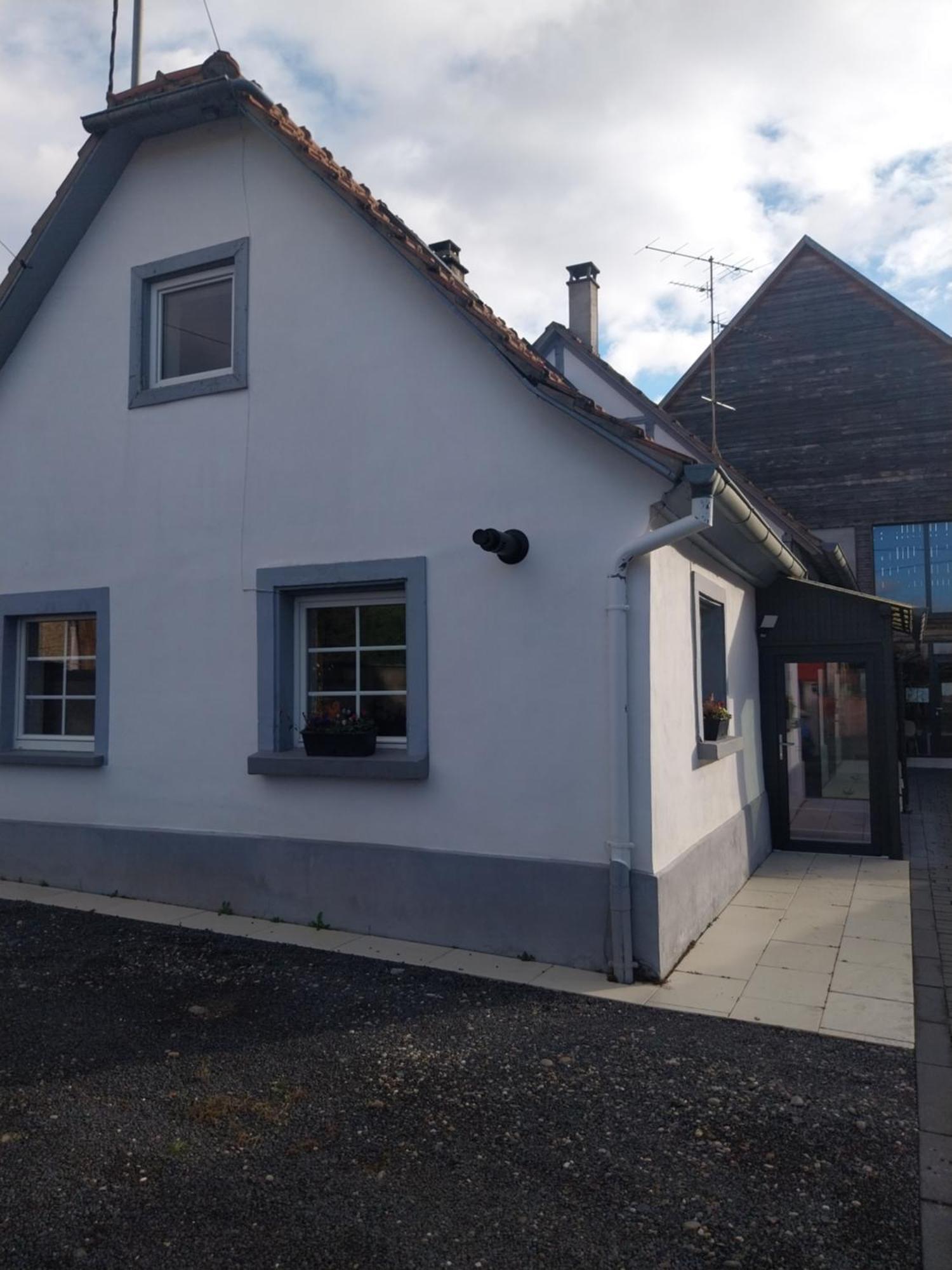 Charmant Cottage De Village Wittisheim Exteriör bild