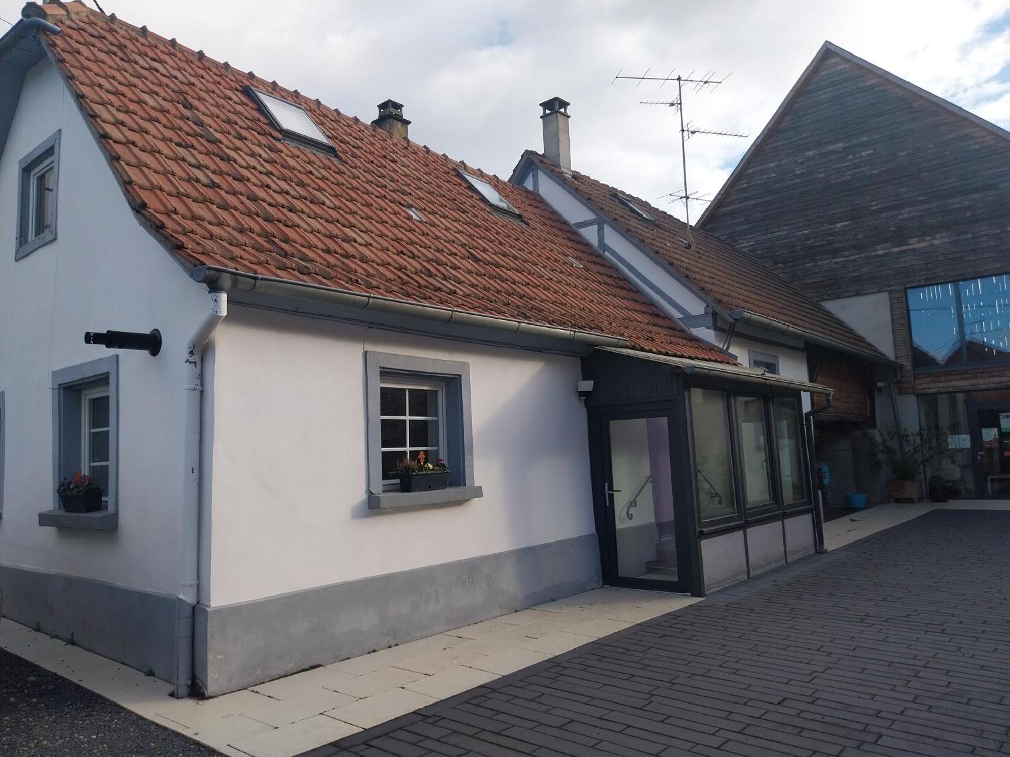 Charmant Cottage De Village Wittisheim Exteriör bild