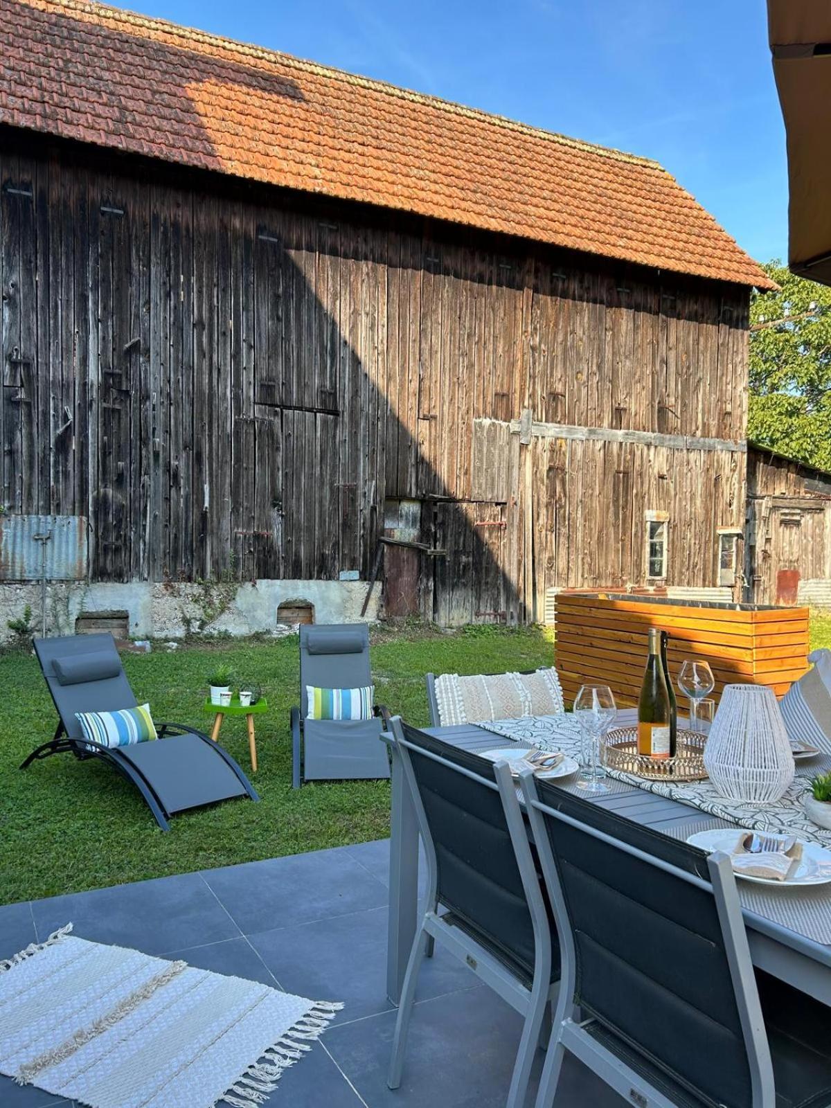 Charmant Cottage De Village Wittisheim Exteriör bild