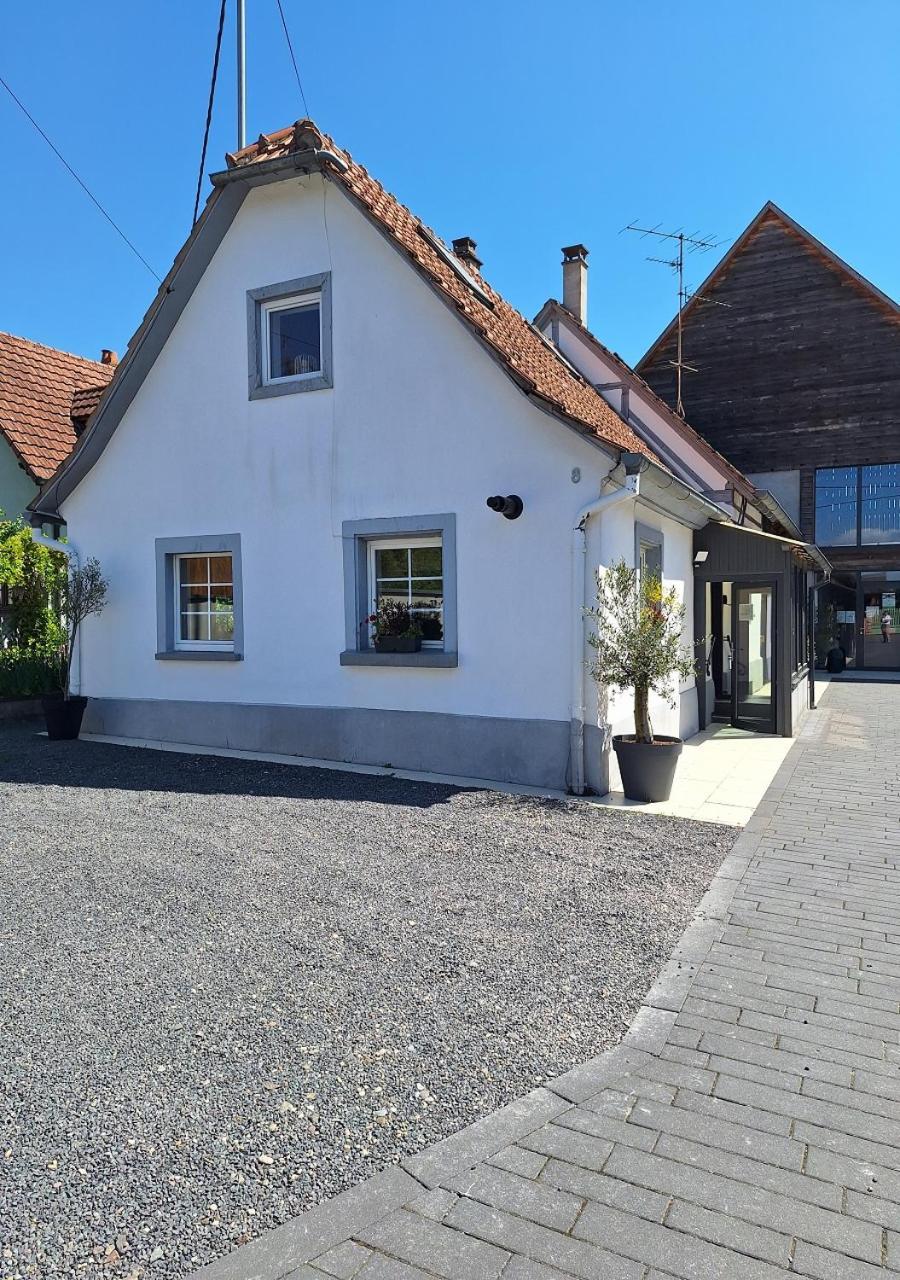 Charmant Cottage De Village Wittisheim Exteriör bild